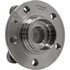 WH590312 by MPA ELECTRICAL - Wheel Bearing and Hub Assembly