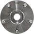 MPA Electrical WH590316 Wheel Bearing and Hub Assembly Wheel Bearing and Hub Assembly