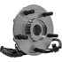 WH590361 by MPA ELECTRICAL - Wheel Bearing and Hub Assembly