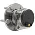 WH590335 by MPA ELECTRICAL - Wheel Bearing and Hub Assembly