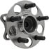 WH590373 by MPA ELECTRICAL - Wheel Bearing and Hub Assembly
