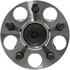 WH590373 by MPA ELECTRICAL - Wheel Bearing and Hub Assembly