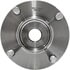 WH590379 by MPA ELECTRICAL - Wheel Bearing and Hub Assembly