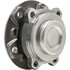 WH590392 by MPA ELECTRICAL - Wheel Bearing and Hub Assembly
