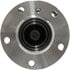 WH590392 by MPA ELECTRICAL - Wheel Bearing and Hub Assembly