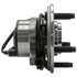 MPA Electrical WH590398 Wheel Bearing and Hub Assembly Wheel Bearing and Hub Assembly