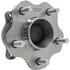WH590407 by MPA ELECTRICAL - Wheel Bearing and Hub Assembly