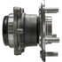 WH590407 by MPA ELECTRICAL - Wheel Bearing and Hub Assembly