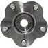 WH590408 by MPA ELECTRICAL - Wheel Bearing and Hub Assembly