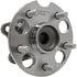 WH590409 by MPA ELECTRICAL - Wheel Bearing and Hub Assembly