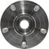 WH590419 by MPA ELECTRICAL - Wheel Bearing and Hub Assembly