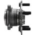 MPA Electrical WH590432 Wheel Bearing and Hub Assembly Wheel Bearing and Hub Assembly