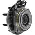 MPA Electrical WH590435 Wheel Bearing and Hub Assembly Wheel Bearing and Hub Assembly
