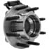 WH590435 by MPA ELECTRICAL - Wheel Bearing and Hub Assembly