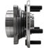WH590433 by MPA ELECTRICAL - Wheel Bearing and Hub Assembly
