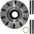 WH590439 by MPA ELECTRICAL - Wheel Bearing and Hub Assembly