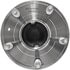 WH590444 by MPA ELECTRICAL - Wheel Bearing and Hub Assembly