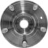 WH590446 by MPA ELECTRICAL - Wheel Bearing and Hub Assembly