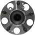 WH590449 by MPA ELECTRICAL - Wheel Bearing and Hub Assembly