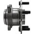 WH590449 by MPA ELECTRICAL - Wheel Bearing and Hub Assembly
