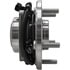 WH590447 by MPA ELECTRICAL - Wheel Bearing and Hub Assembly