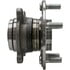 WH590450 by MPA ELECTRICAL - Wheel Bearing and Hub Assembly