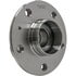 WH590469 by MPA ELECTRICAL - Wheel Bearing and Hub Assembly