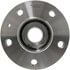 WH590469 by MPA ELECTRICAL - Wheel Bearing and Hub Assembly