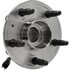 WH590470 by MPA ELECTRICAL - Wheel Bearing and Hub Assembly