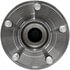 WH590476 by MPA ELECTRICAL - Wheel Bearing and Hub Assembly