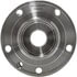 WH590473 by MPA ELECTRICAL - Wheel Bearing and Hub Assembly