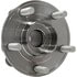 WH590481 by MPA ELECTRICAL - Wheel Bearing and Hub Assembly