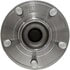 WH590485 by MPA ELECTRICAL - Wheel Bearing and Hub Assembly