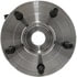 WH590492 by MPA ELECTRICAL - Wheel Bearing and Hub Assembly