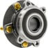 WH590493 by MPA ELECTRICAL - Wheel Bearing and Hub Assembly