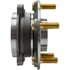 WH590493 by MPA ELECTRICAL - Wheel Bearing and Hub Assembly