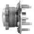 WH590490 by MPA ELECTRICAL - Wheel Bearing and Hub Assembly