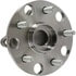 WH590514 by MPA ELECTRICAL - Wheel Bearing and Hub Assembly