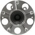 WH590527 by MPA ELECTRICAL - Wheel Bearing and Hub Assembly