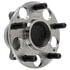 WH590532 by MPA ELECTRICAL - Wheel Bearing and Hub Assembly