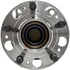 WH590584 by MPA ELECTRICAL - Wheel Bearing and Hub Assembly