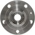 WH590616 by MPA ELECTRICAL - Wheel Bearing and Hub Assembly