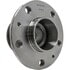 WH590720 by MPA ELECTRICAL - Wheel Bearing and Hub Assembly