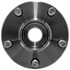 WH810022 by MPA ELECTRICAL - Wheel Bearing and Hub Assembly