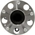 WH930856 by MPA ELECTRICAL - Wheel Bearing and Hub Assembly