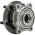 MPA Electrical WH930923 Wheel Bearing and Hub Assembly Wheel Bearing and Hub Assembly