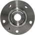 WH931003 by MPA ELECTRICAL - Wheel Bearing and Hub Assembly