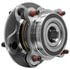 WH950002 by MPA ELECTRICAL - Wheel Bearing and Hub Assembly