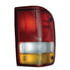 85712-5 by GROTE - Brake / Tail Light Combination Lens - Rectangular, Red, Amber and Clear, Right