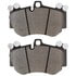 1003-1130M by MPA ELECTRICAL - Quality-Built Black Series Semi-Metallic Brake Pads